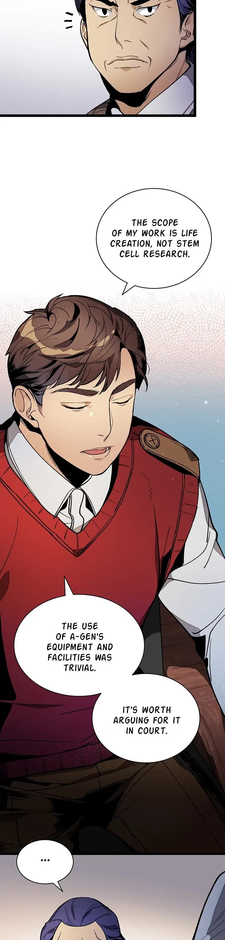 I'm the Only One With Genius DNA Chapter 21 page 32 - Chapter 21: Company Politics