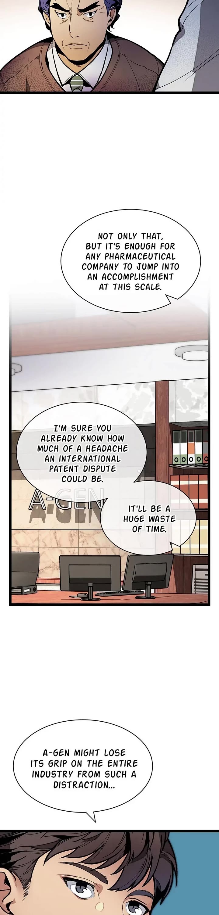 I'm the Only One With Genius DNA Chapter 21 page 33 - Chapter 21: Company Politics