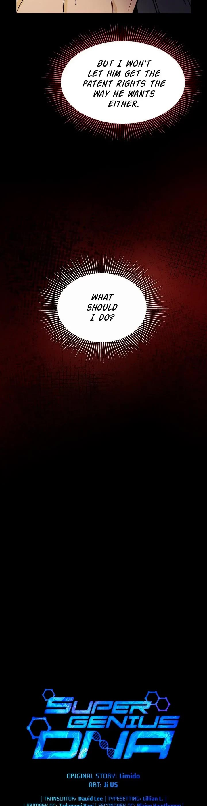 I'm the Only One With Genius DNA Chapter 21 page 4 - Chapter 21: Company Politics