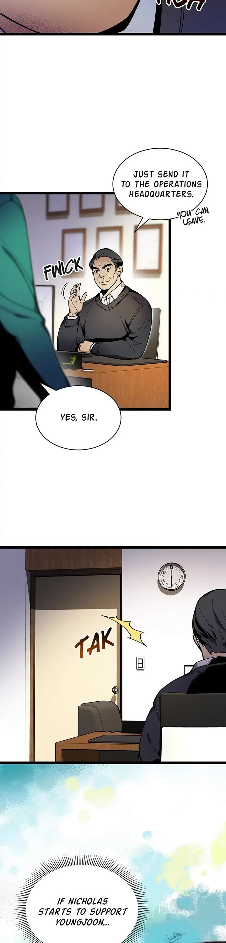 I'm the Only One With Genius DNA Chapter 21 page 8 - Chapter 21: Company Politics