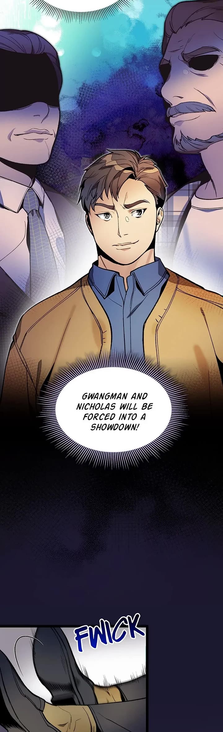 I'm the Only One With Genius DNA Chapter 21 page 9 - Chapter 21: Company Politics