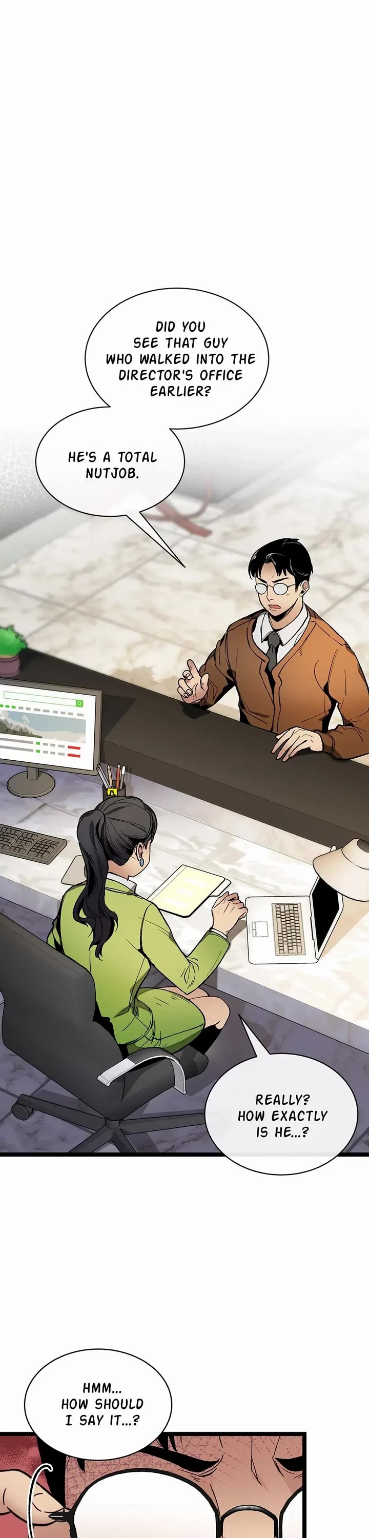 I'm the Only One With Genius DNA Chapter 22 page 1 - Chapter 22: Nutjob