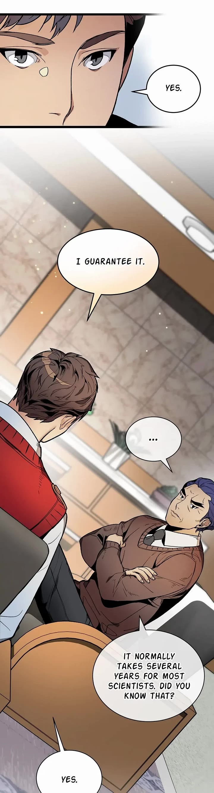 I'm the Only One With Genius DNA Chapter 22 page 10 - Chapter 22: Nutjob