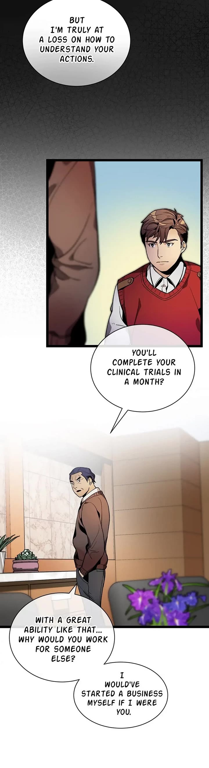I'm the Only One With Genius DNA Chapter 22 page 14 - Chapter 22: Nutjob