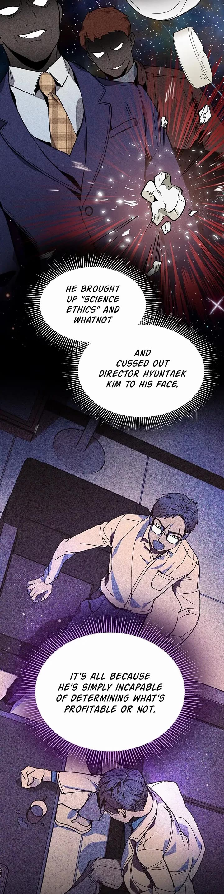I'm the Only One With Genius DNA Chapter 22 page 19 - Chapter 22: Nutjob