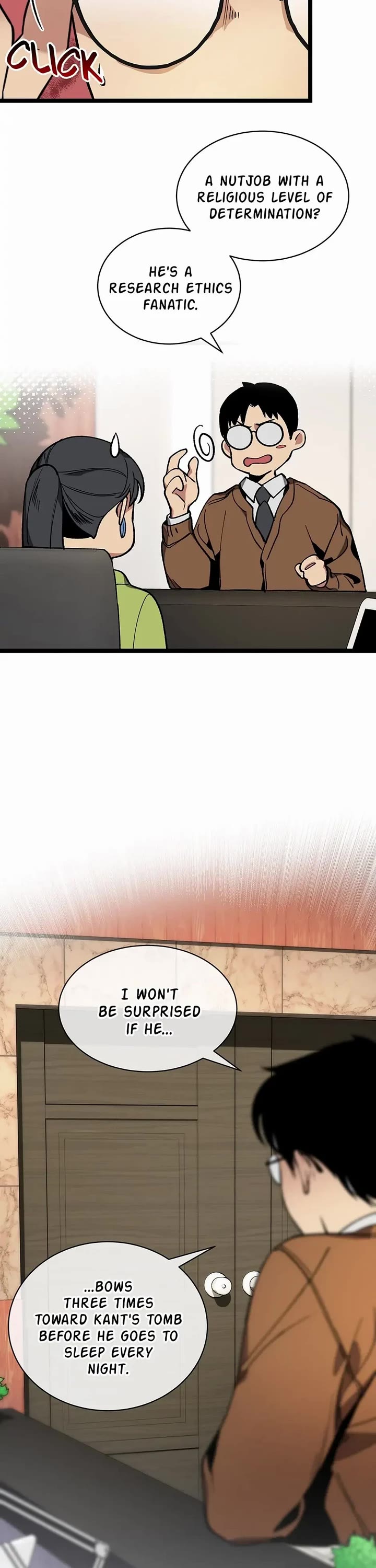 I'm the Only One With Genius DNA Chapter 22 page 2 - Chapter 22: Nutjob