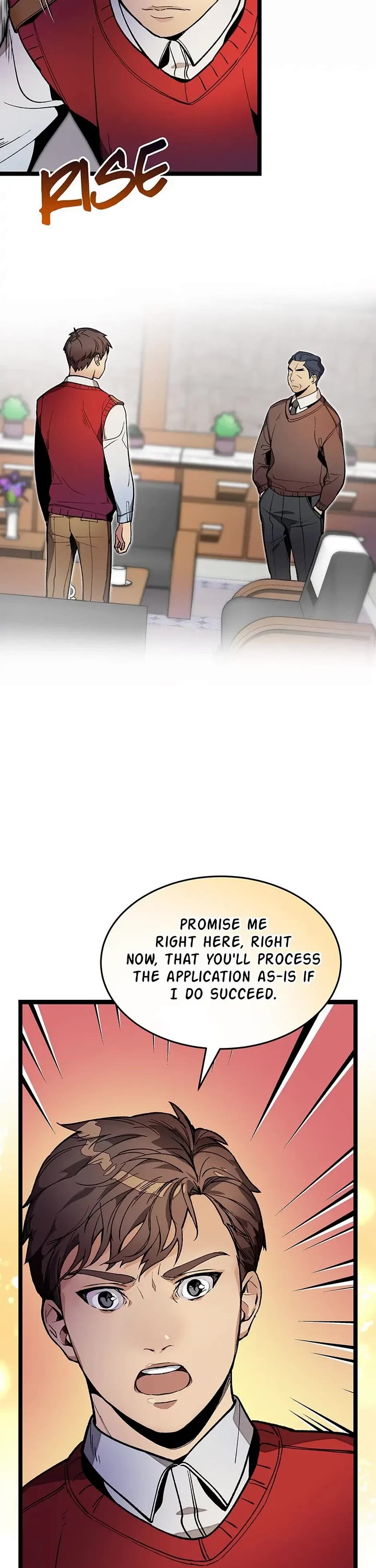 I'm the Only One With Genius DNA Chapter 22 page 23 - Chapter 22: Nutjob