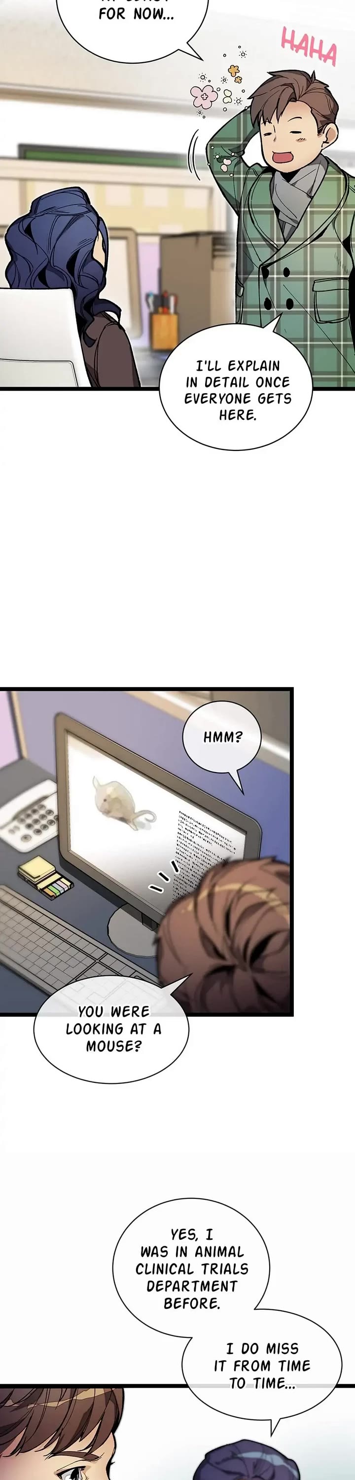 I'm the Only One With Genius DNA Chapter 22 page 33 - Chapter 22: Nutjob