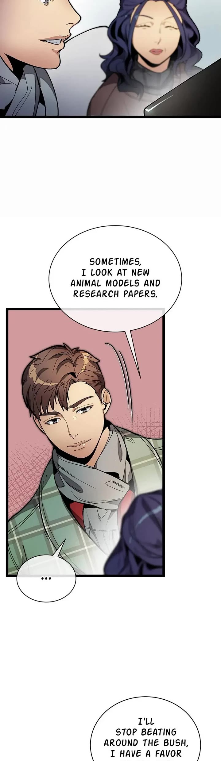 I'm the Only One With Genius DNA Chapter 22 page 34 - Chapter 22: Nutjob