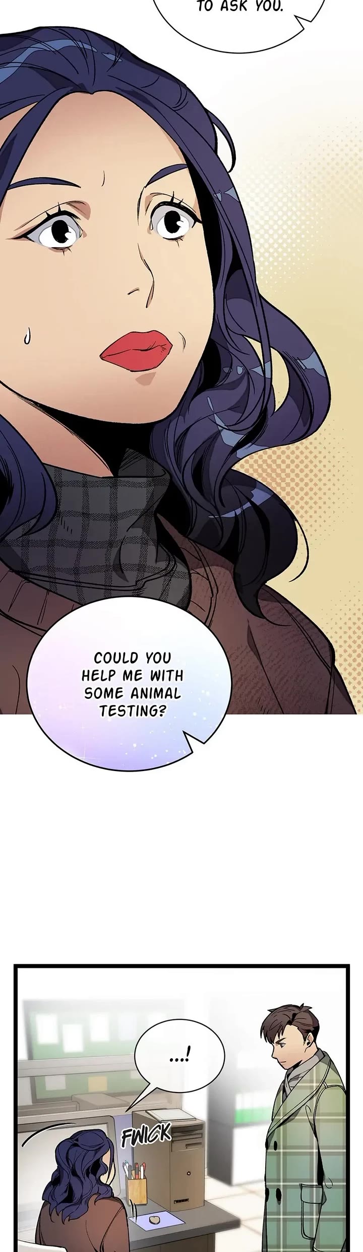 I'm the Only One With Genius DNA Chapter 22 page 35 - Chapter 22: Nutjob