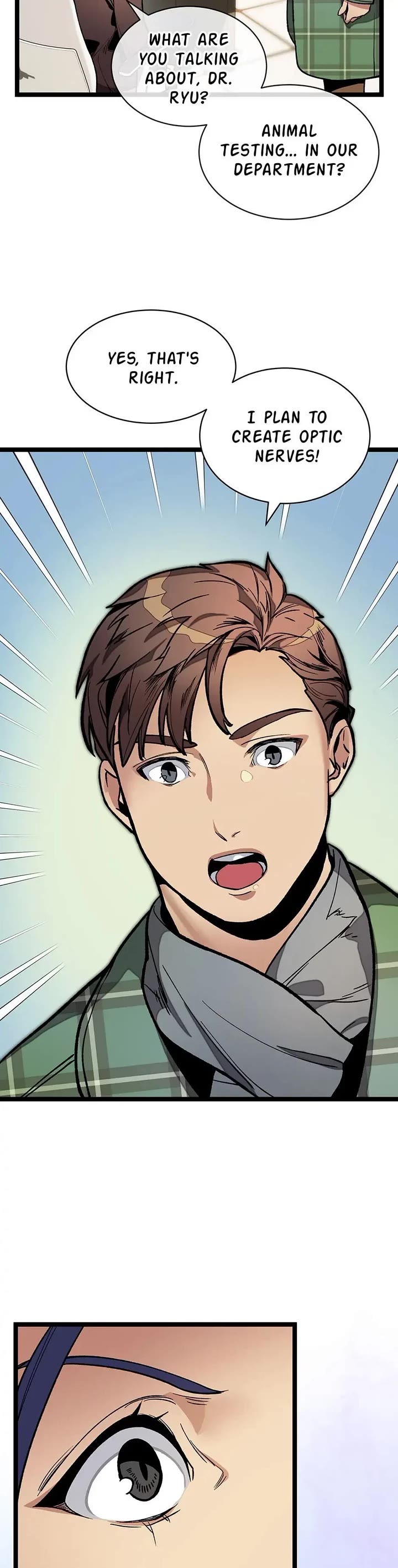 I'm the Only One With Genius DNA Chapter 22 page 36 - Chapter 22: Nutjob