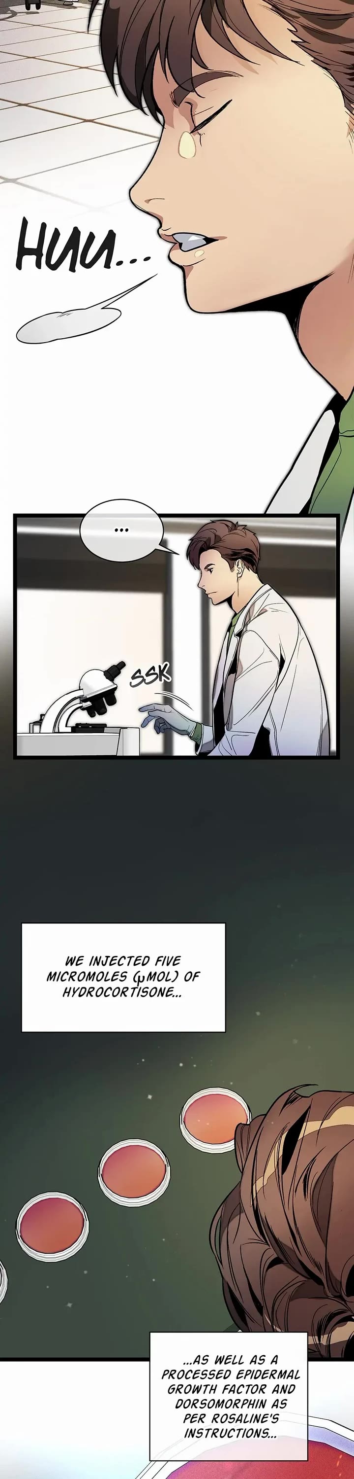 I'm the Only One With Genius DNA Chapter 23 page 12 - Chapter 23: Lab Rats