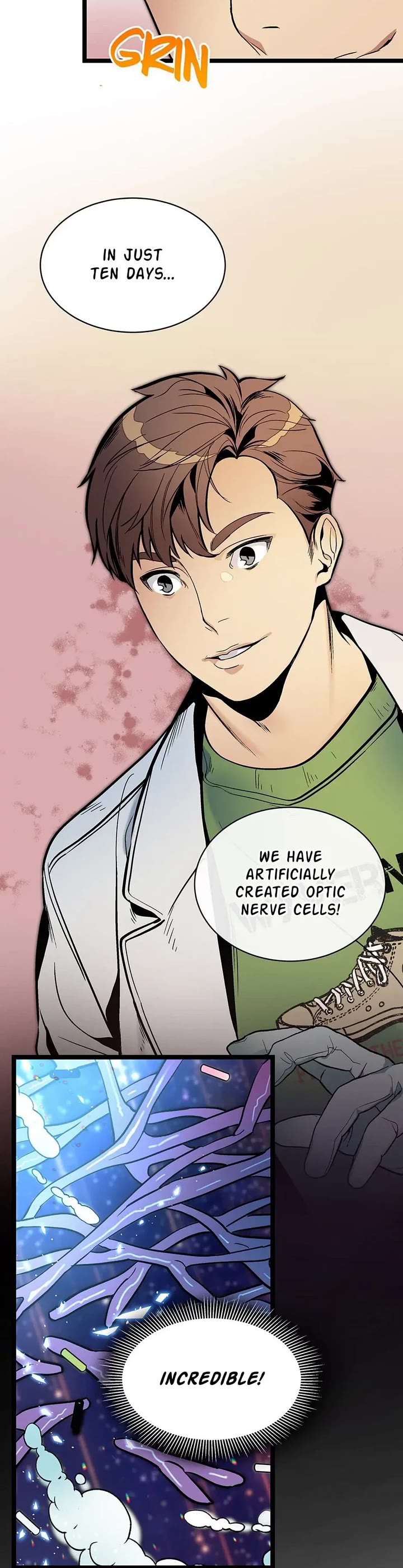 I'm the Only One With Genius DNA Chapter 23 page 14 - Chapter 23: Lab Rats