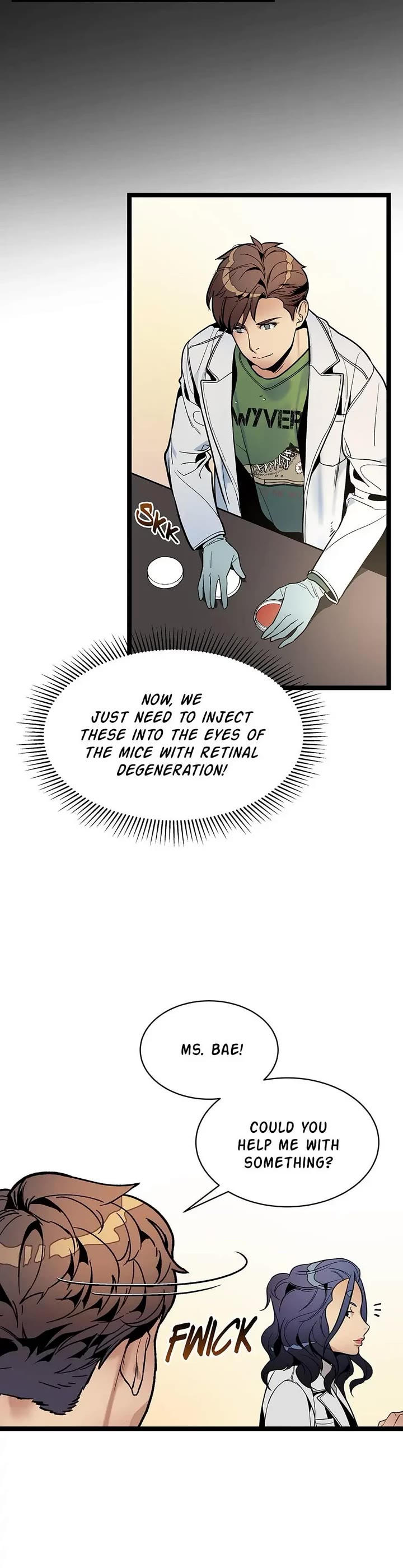 I'm the Only One With Genius DNA Chapter 23 page 15 - Chapter 23: Lab Rats