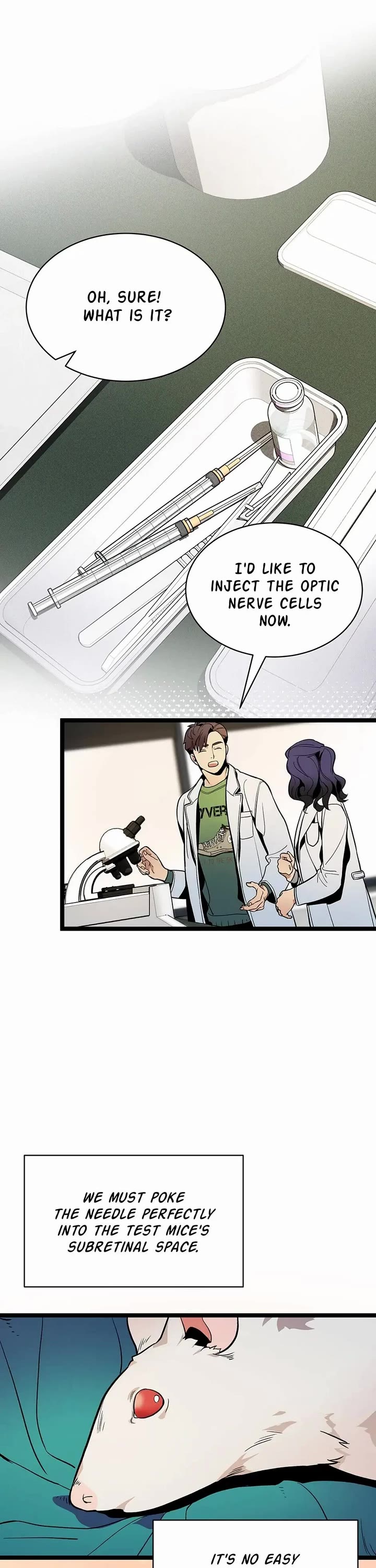 I'm the Only One With Genius DNA Chapter 23 page 16 - Chapter 23: Lab Rats