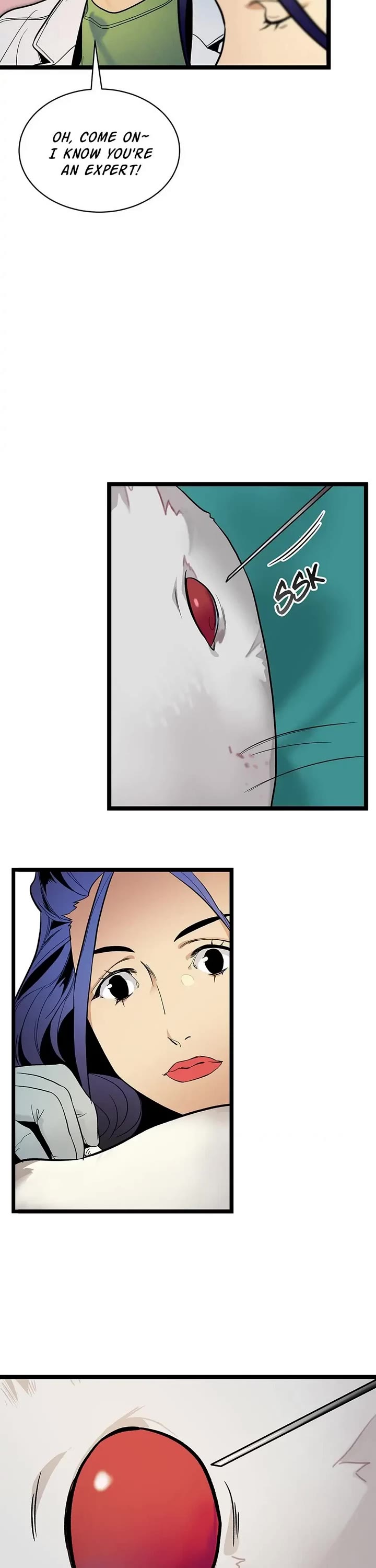 I'm the Only One With Genius DNA Chapter 23 page 18 - Chapter 23: Lab Rats