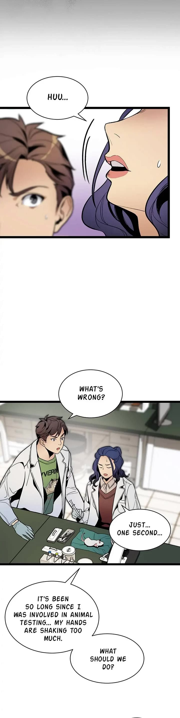 I'm the Only One With Genius DNA Chapter 23 page 20 - Chapter 23: Lab Rats
