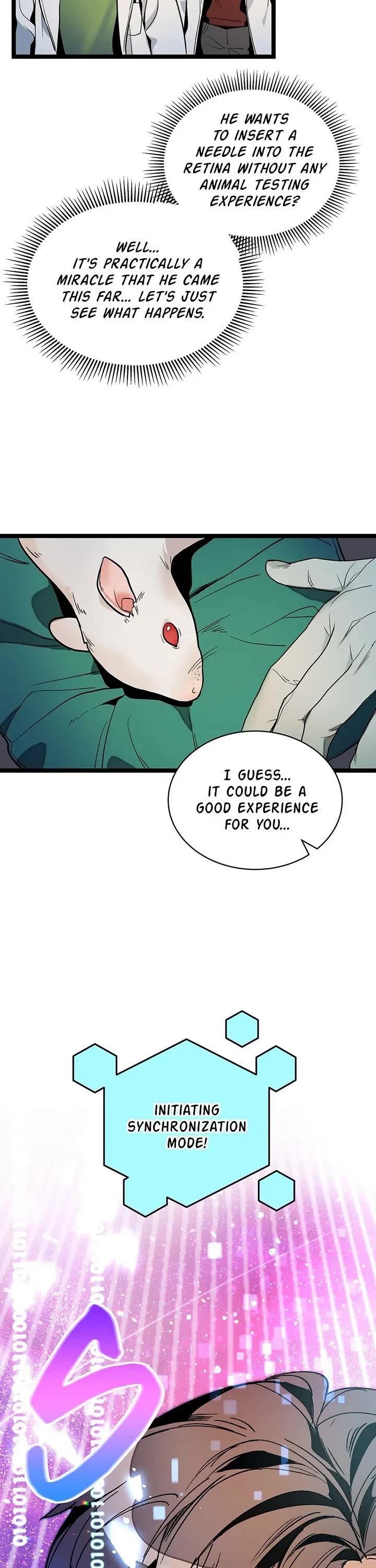 I'm the Only One With Genius DNA Chapter 23 page 23 - Chapter 23: Lab Rats