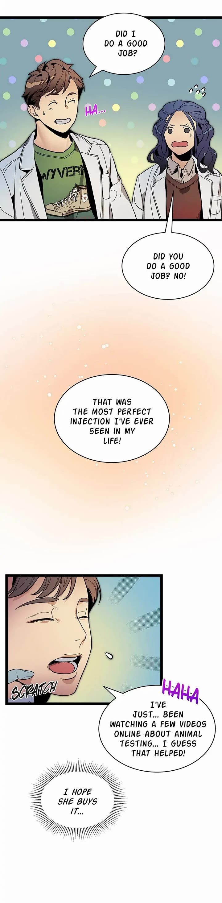 I'm the Only One With Genius DNA Chapter 23 page 29 - Chapter 23: Lab Rats