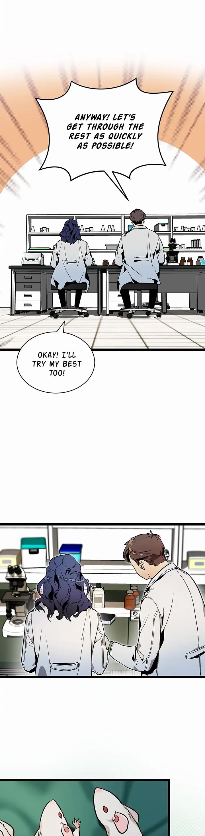I'm the Only One With Genius DNA Chapter 23 page 30 - Chapter 23: Lab Rats