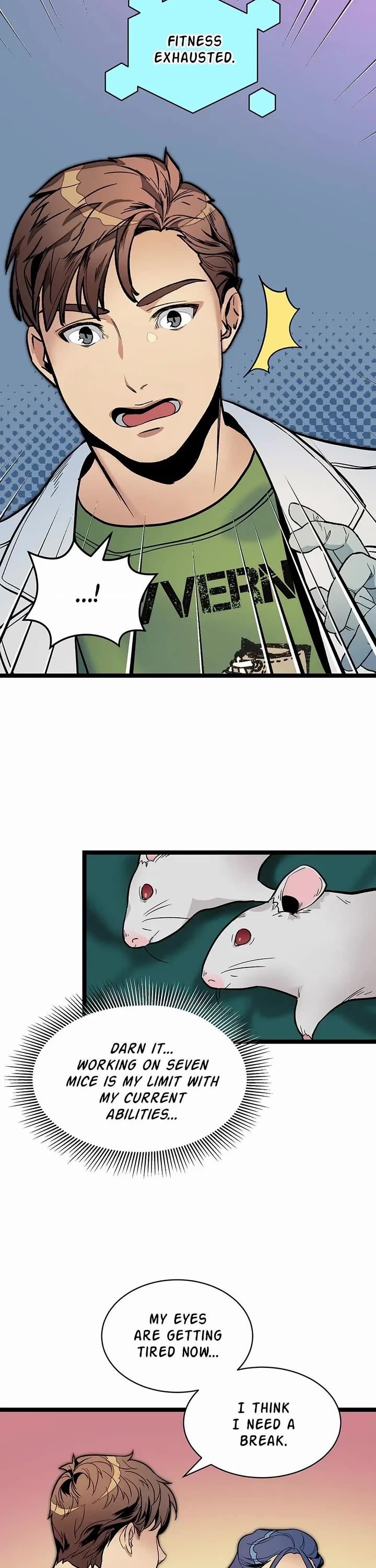 I'm the Only One With Genius DNA Chapter 23 page 32 - Chapter 23: Lab Rats
