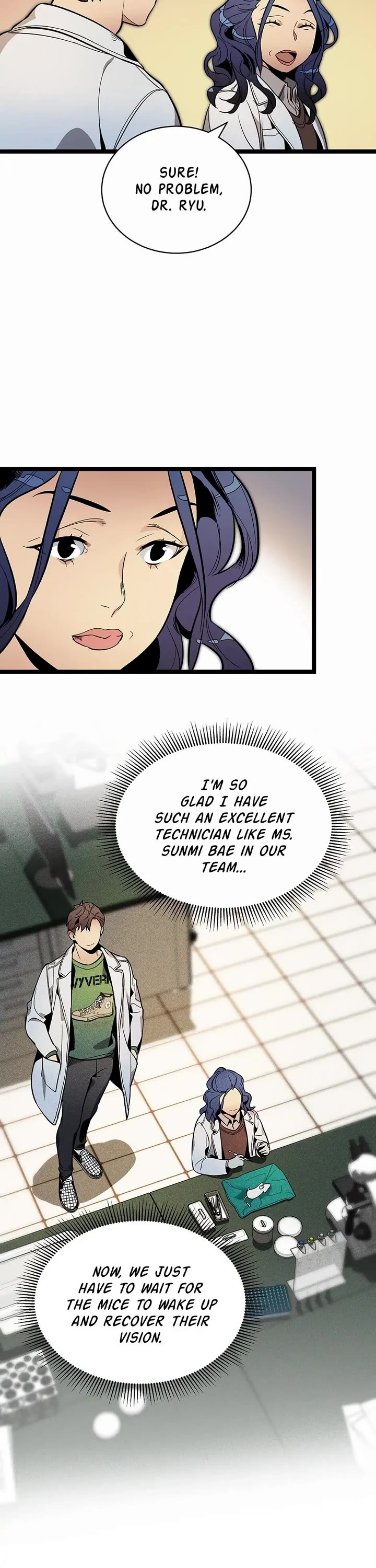 I'm the Only One With Genius DNA Chapter 23 page 33 - Chapter 23: Lab Rats