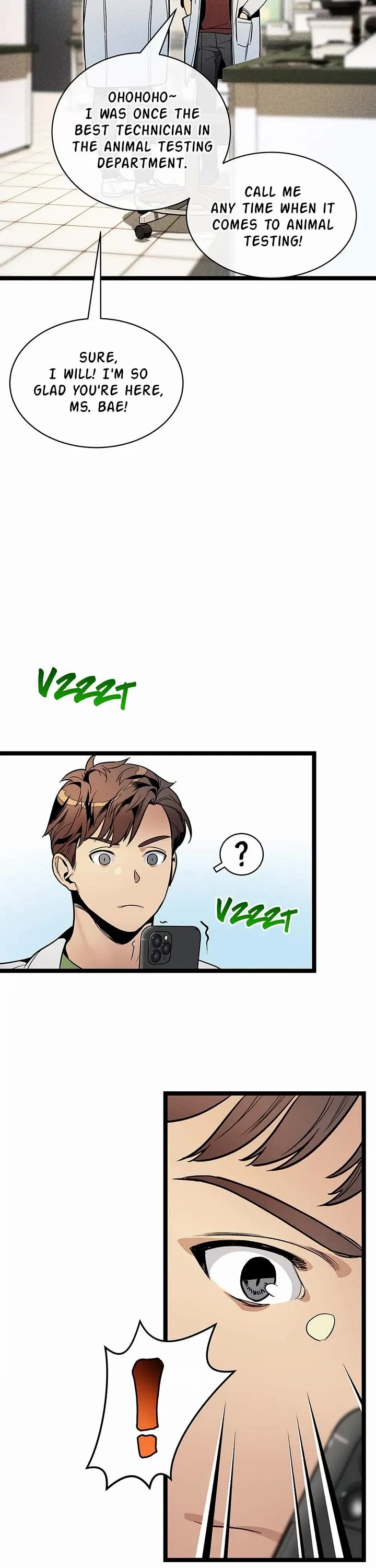 I'm the Only One With Genius DNA Chapter 23 page 36 - Chapter 23: Lab Rats