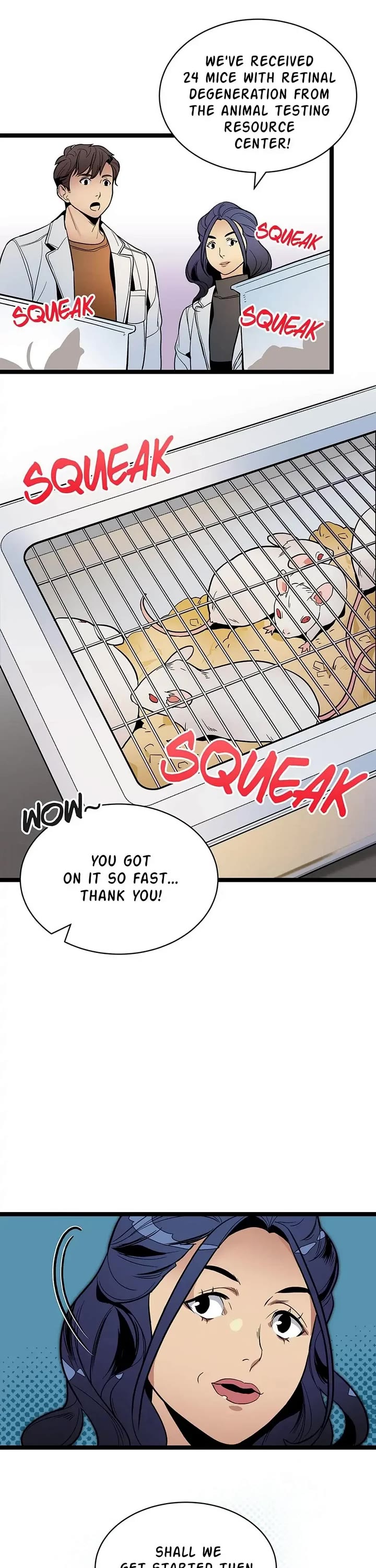 I'm the Only One With Genius DNA Chapter 23 page 6 - Chapter 23: Lab Rats