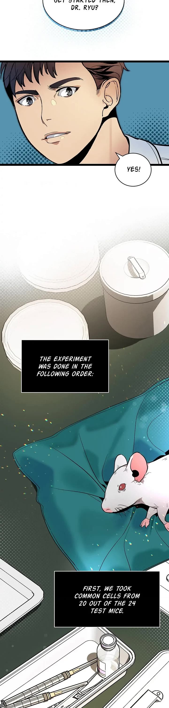 I'm the Only One With Genius DNA Chapter 23 page 7 - Chapter 23: Lab Rats