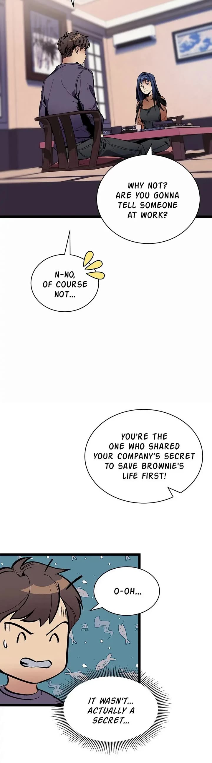 I'm the Only One With Genius DNA Chapter 24 page 24 - Chapter 24: Working Together