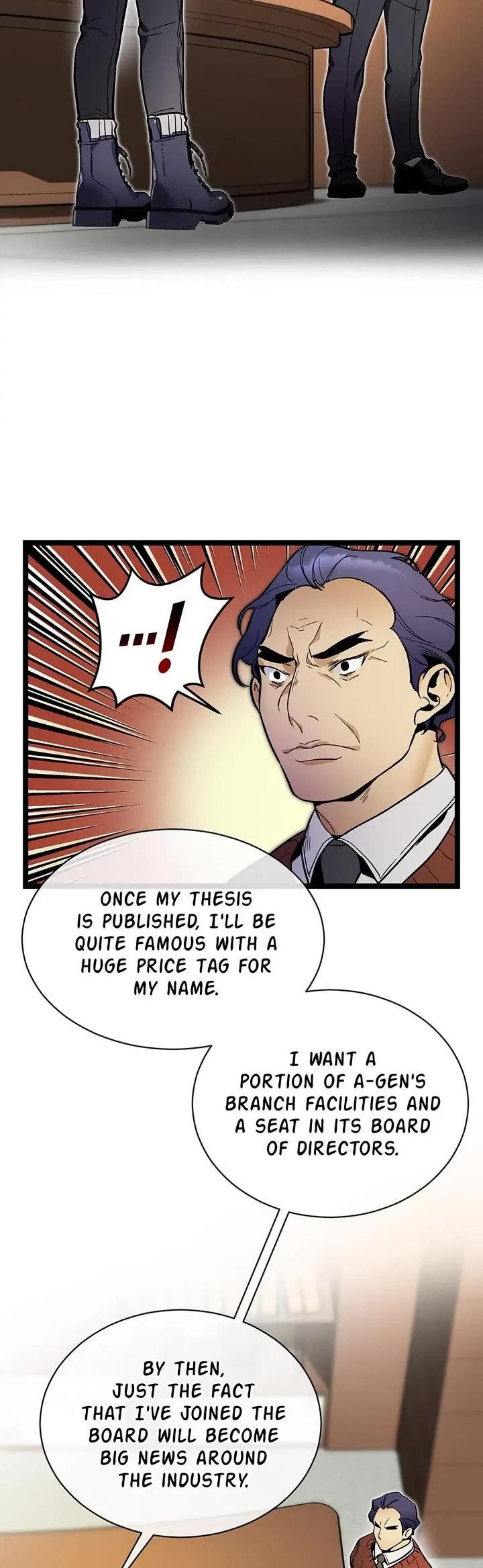 I'm the Only One With Genius DNA Chapter 25 page 14 - Chapter 25: That Little Punk!