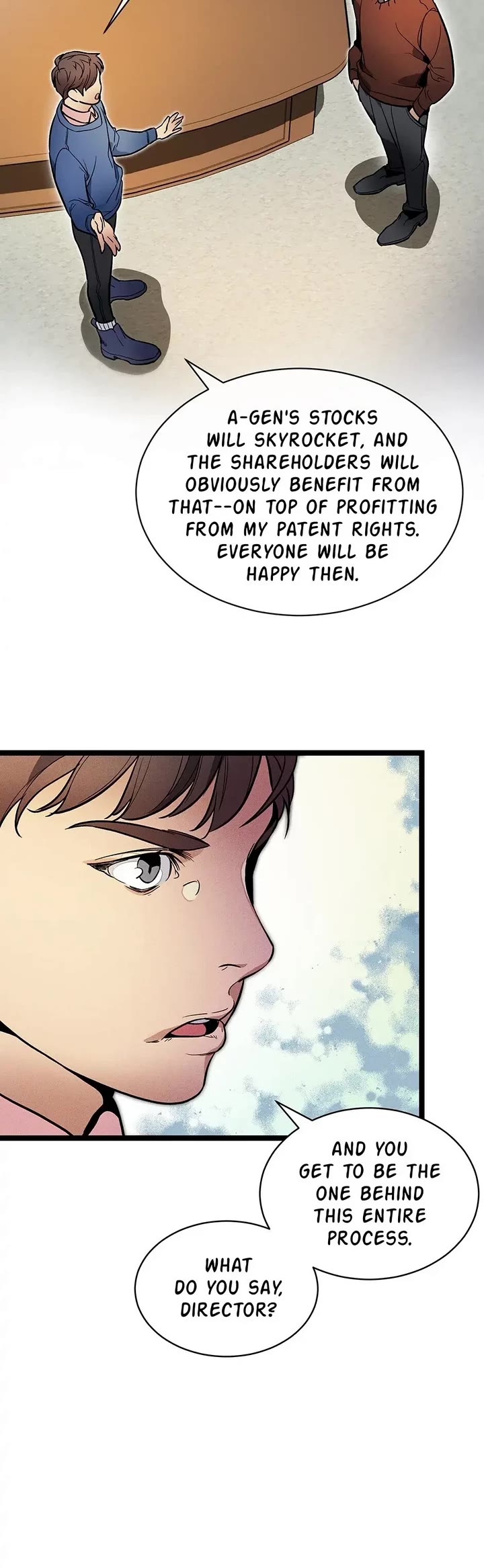 I'm the Only One With Genius DNA Chapter 25 page 15 - Chapter 25: That Little Punk!