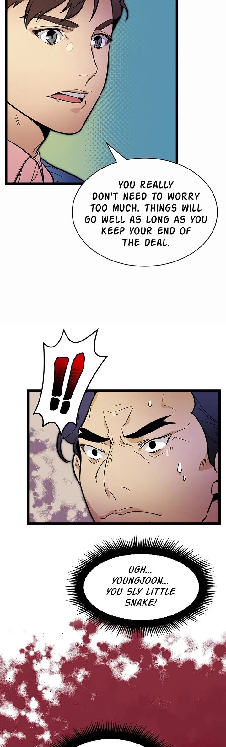I'm the Only One With Genius DNA Chapter 25 page 25 - Chapter 25: That Little Punk!