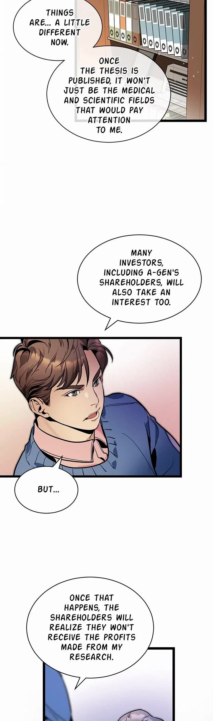 I'm the Only One With Genius DNA Chapter 25 page 9 - Chapter 25: That Little Punk!