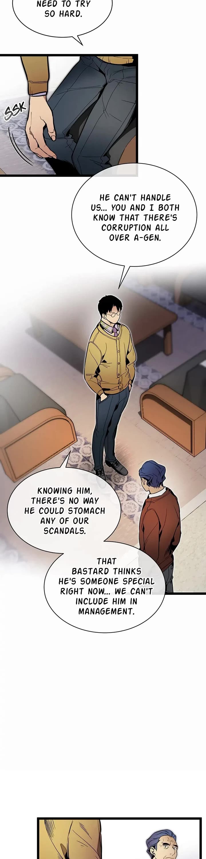 I'm the Only One With Genius DNA Chapter 26 page 11 - Chapter 26: The Board of Directors