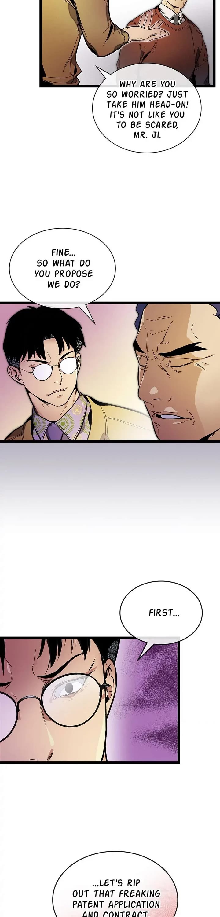 I'm the Only One With Genius DNA Chapter 26 page 12 - Chapter 26: The Board of Directors