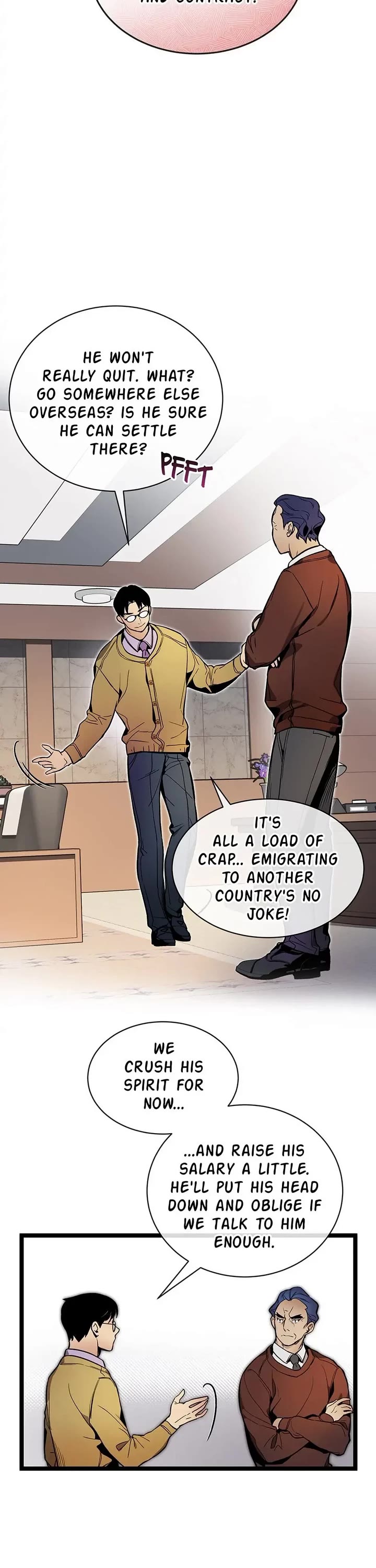 I'm the Only One With Genius DNA Chapter 26 page 13 - Chapter 26: The Board of Directors