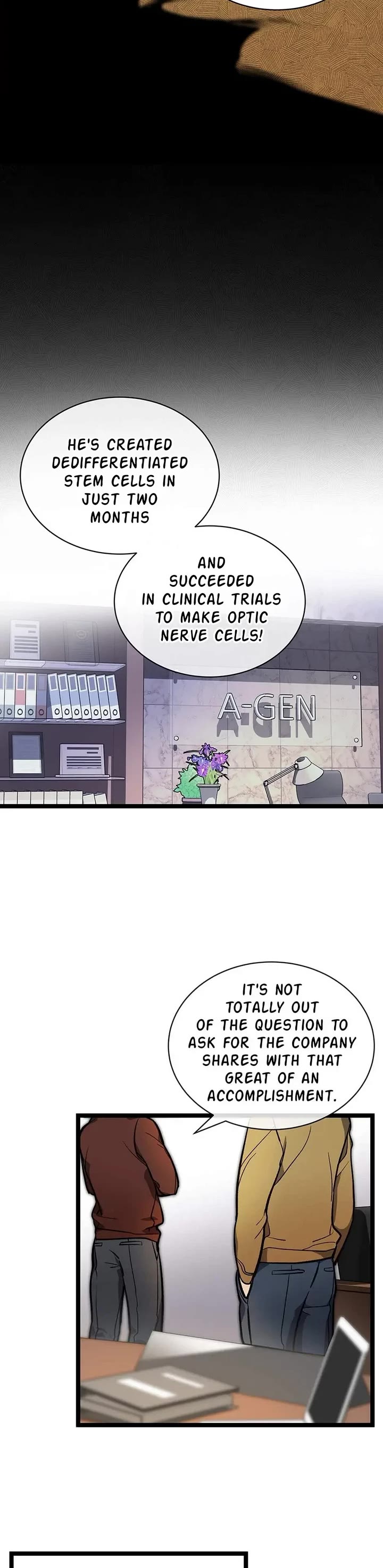 I'm the Only One With Genius DNA Chapter 26 page 15 - Chapter 26: The Board of Directors