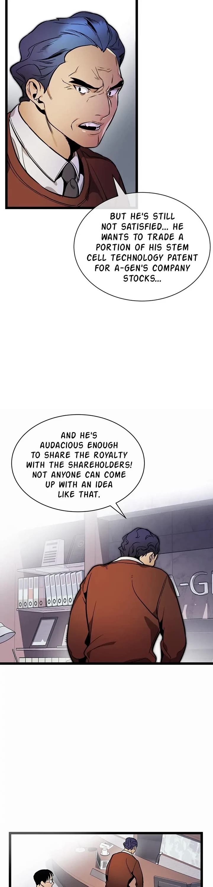 I'm the Only One With Genius DNA Chapter 26 page 16 - Chapter 26: The Board of Directors