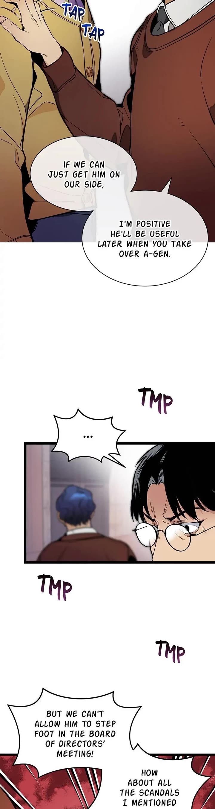 I'm the Only One With Genius DNA Chapter 26 page 20 - Chapter 26: The Board of Directors