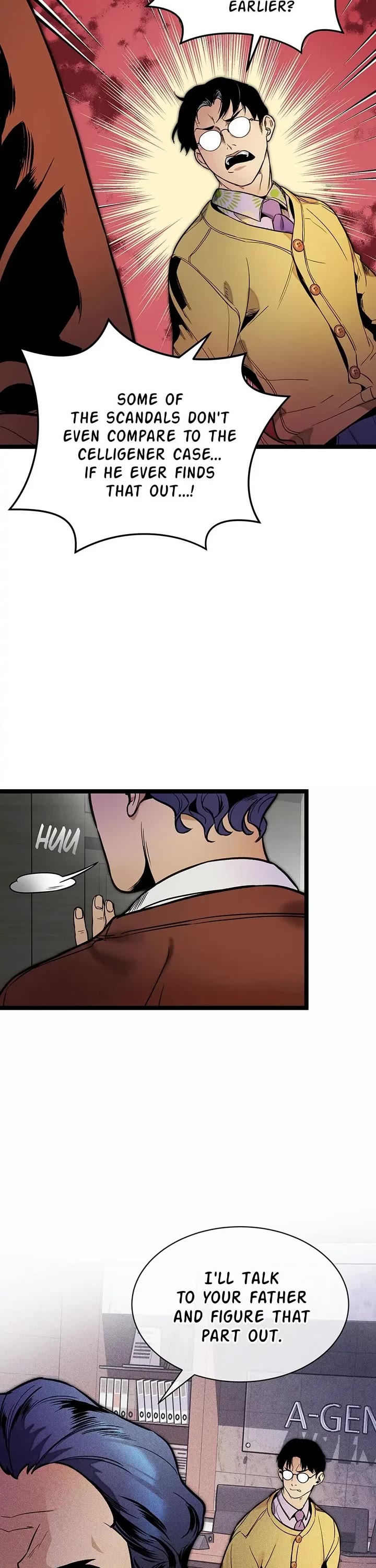 I'm the Only One With Genius DNA Chapter 26 page 21 - Chapter 26: The Board of Directors