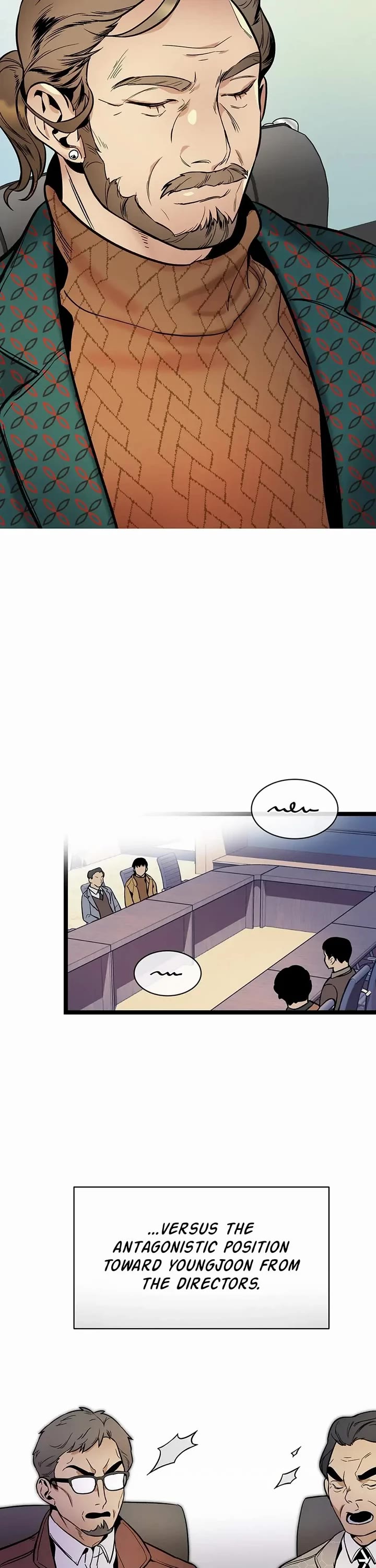 I'm the Only One With Genius DNA Chapter 26 page 26 - Chapter 26: The Board of Directors