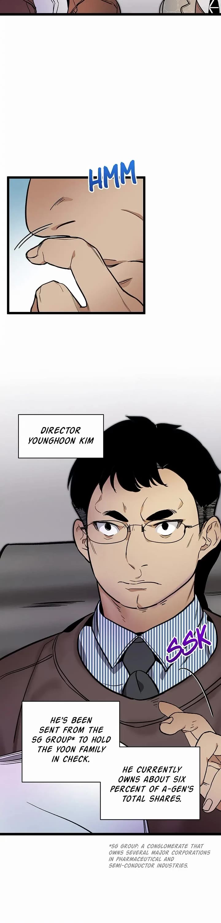 I'm the Only One With Genius DNA Chapter 26 page 27 - Chapter 26: The Board of Directors