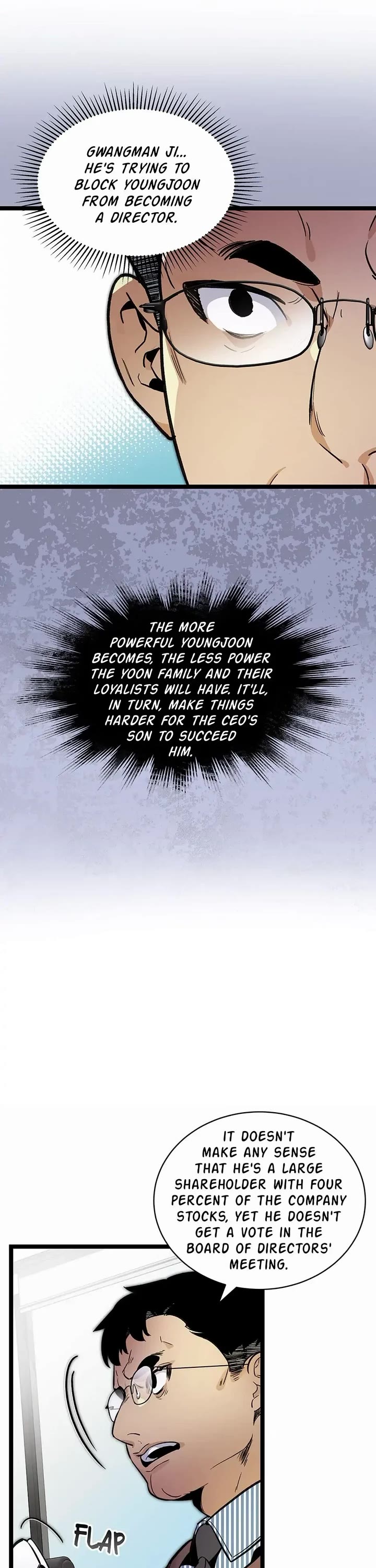 I'm the Only One With Genius DNA Chapter 26 page 28 - Chapter 26: The Board of Directors