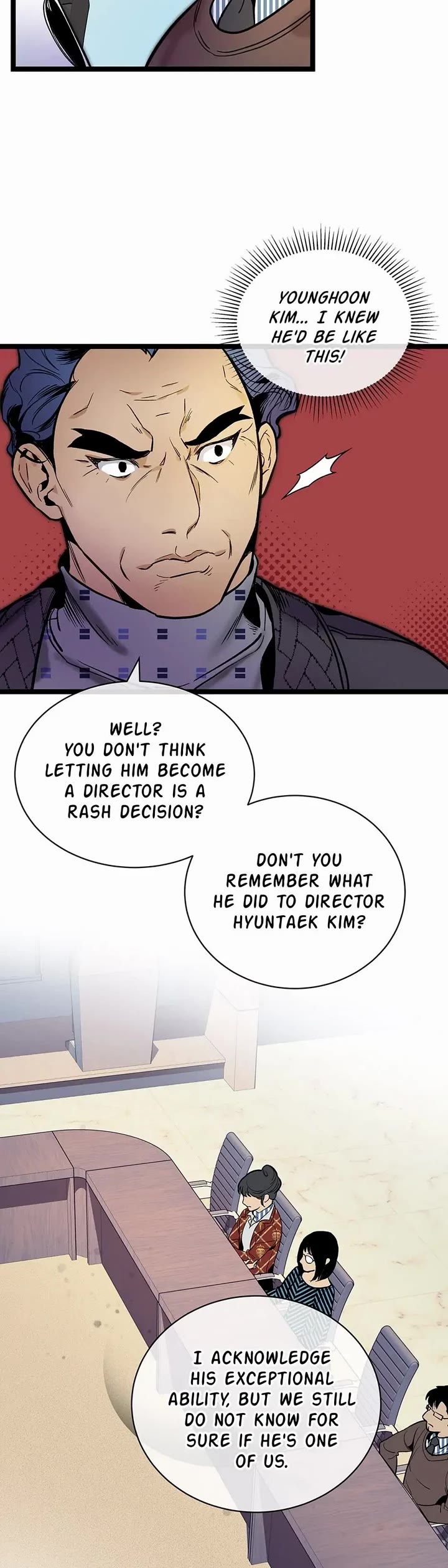 I'm the Only One With Genius DNA Chapter 26 page 29 - Chapter 26: The Board of Directors