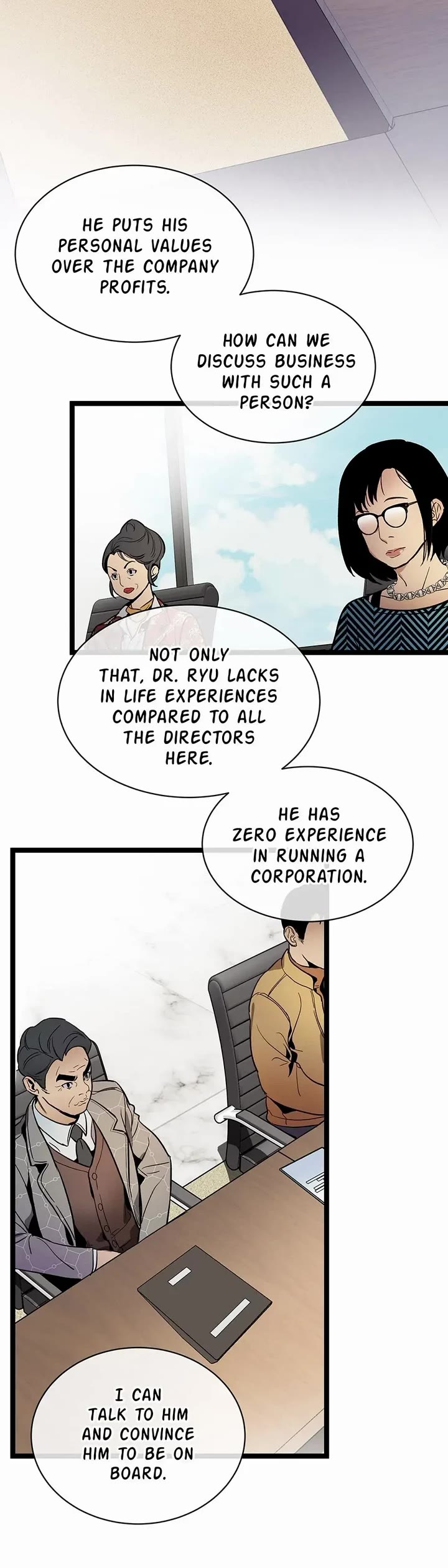 I'm the Only One With Genius DNA Chapter 26 page 30 - Chapter 26: The Board of Directors