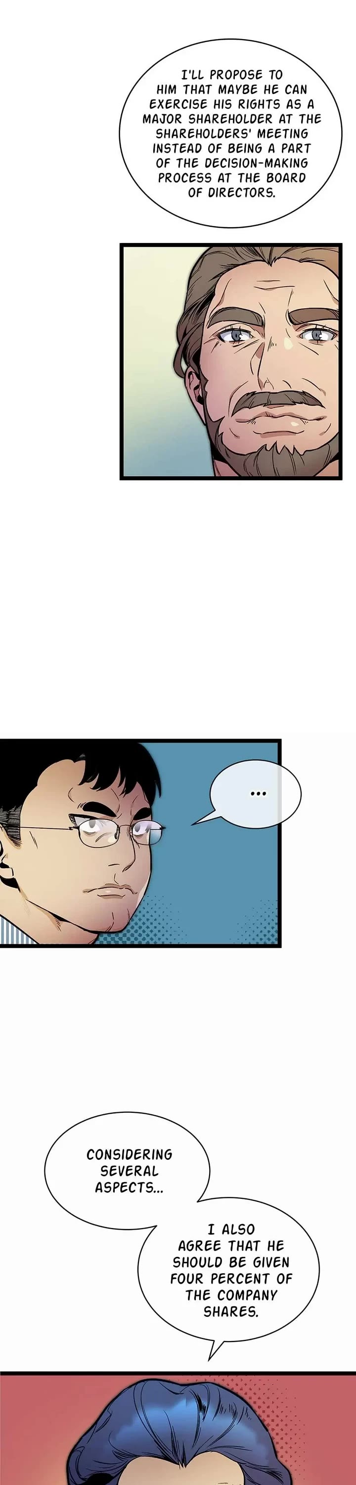 I'm the Only One With Genius DNA Chapter 26 page 31 - Chapter 26: The Board of Directors