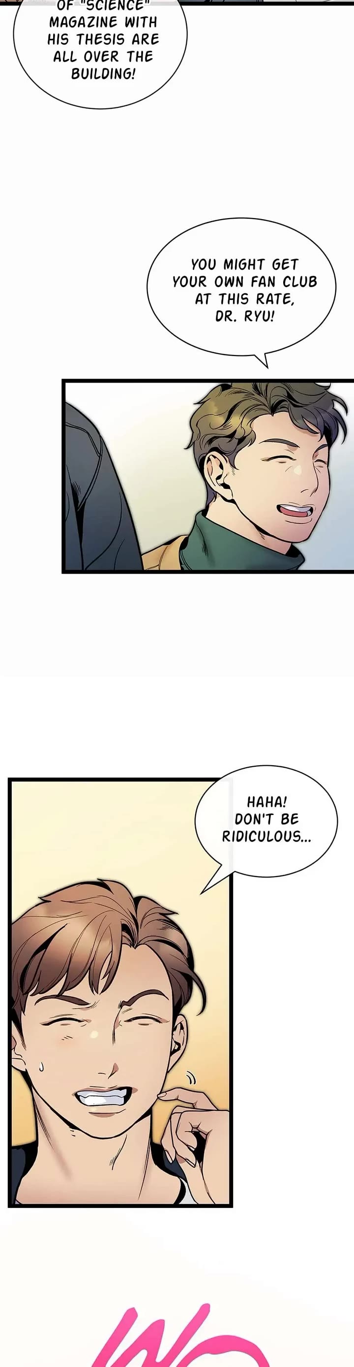 I'm the Only One With Genius DNA Chapter 26 page 35 - Chapter 26: The Board of Directors