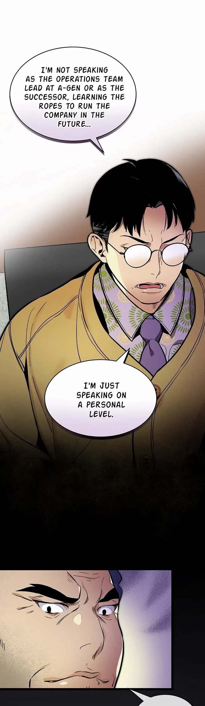I'm the Only One With Genius DNA Chapter 26 page 9 - Chapter 26: The Board of Directors
