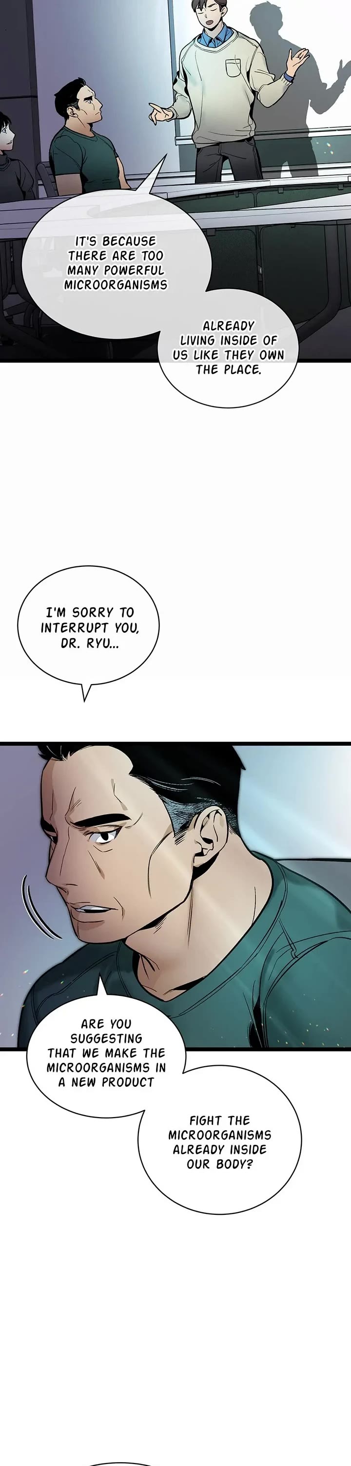 I'm the Only One With Genius DNA Chapter 27 page 11 - Chapter 27: Just This Once?